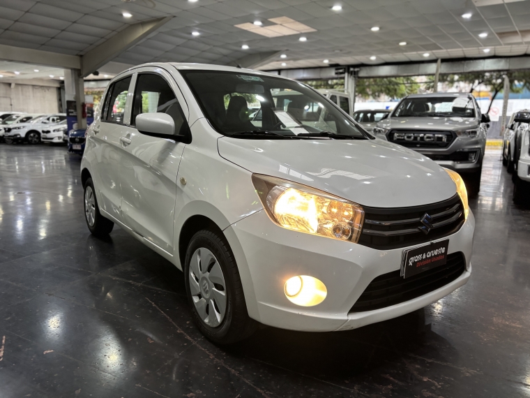 Suzuki Celerio Glx 1.0l 5mt Ac 2016  Usado en Grass & Arueste