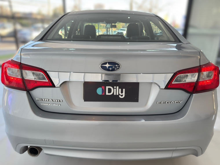 Subaru Legacy All New Legacy 2.5i Cvt 2018 Usado en Automotriz Olea Flaño
