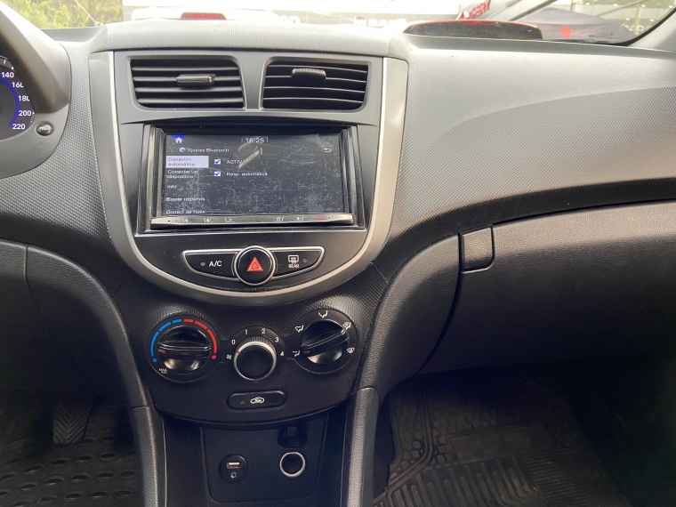 Hyundai Accent Accent Gls 1.4 2019 Usado en Rosselot Usados