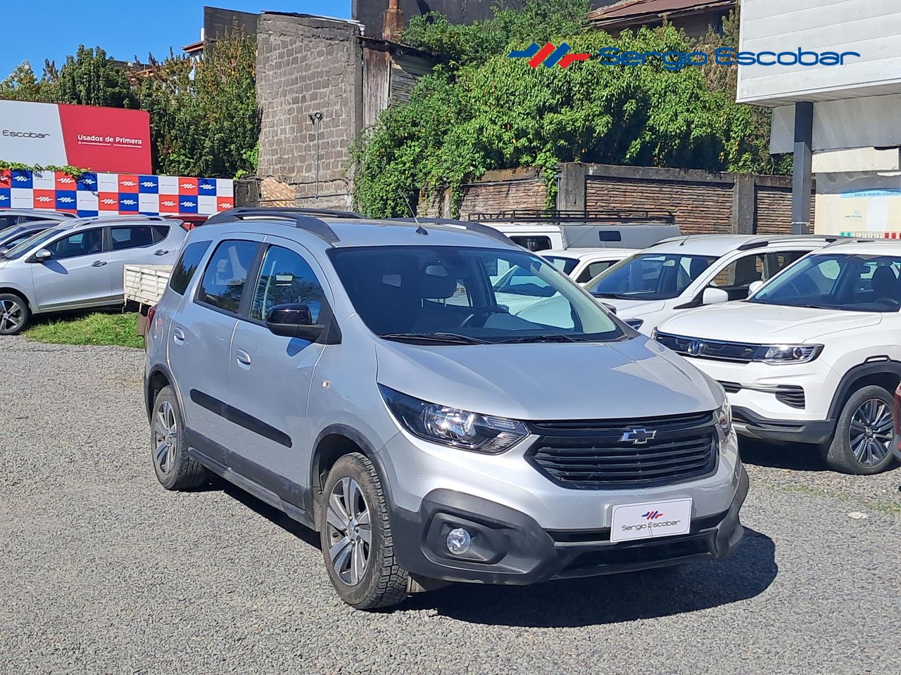 Chevrolet Spin Spin Iii 1.8 At 2022 Usado en Usados de Primera - Sergio Escobar