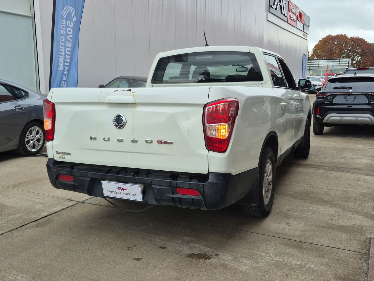 Ssangyong Grand musso Grand Musso 2.2 2021 Usado  Usado en Webautos.cl