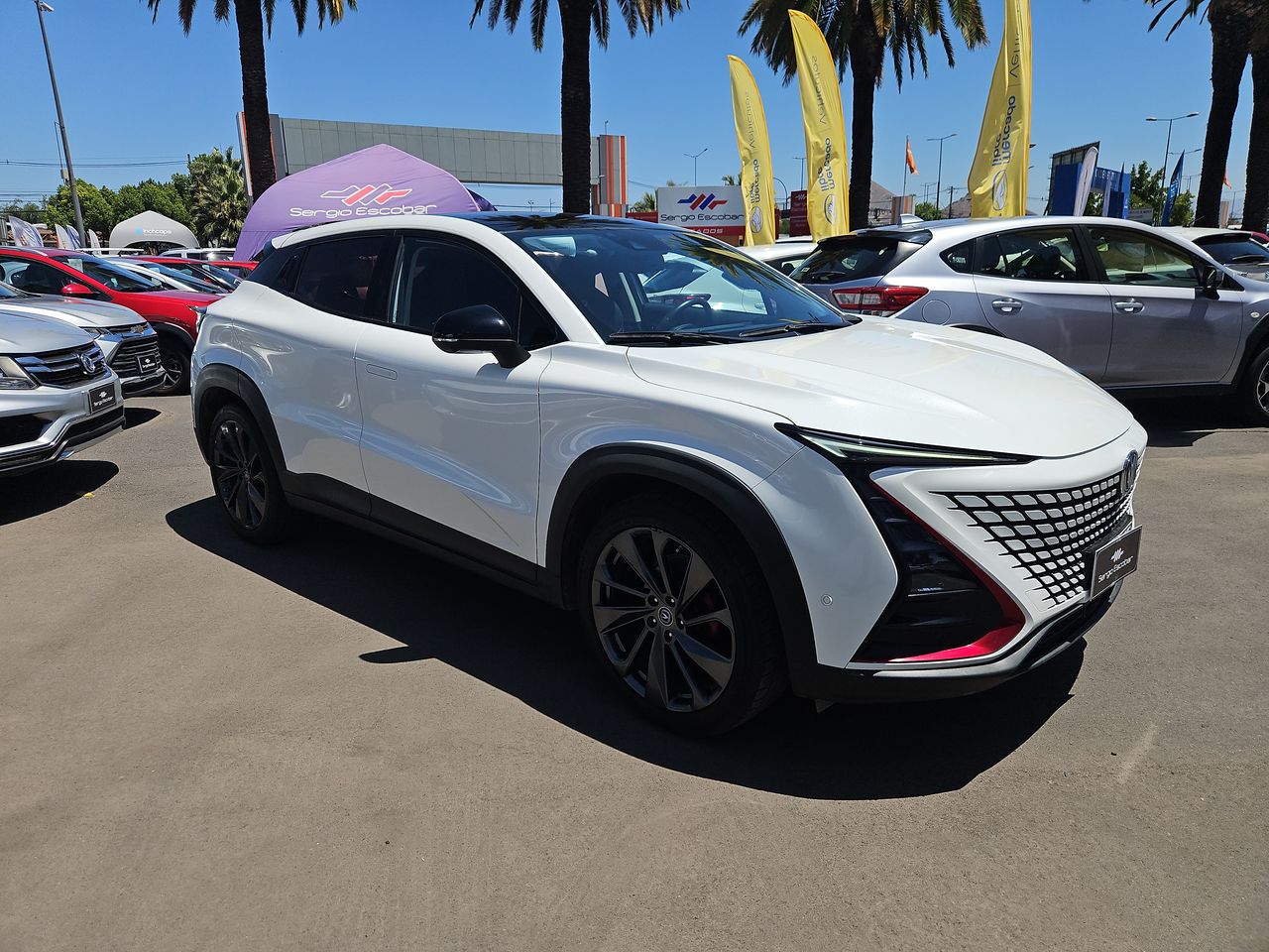 Changan Uni-t Unit Elite 1.5 Aut 2022 Usado en Usados de Primera - Sergio Escobar