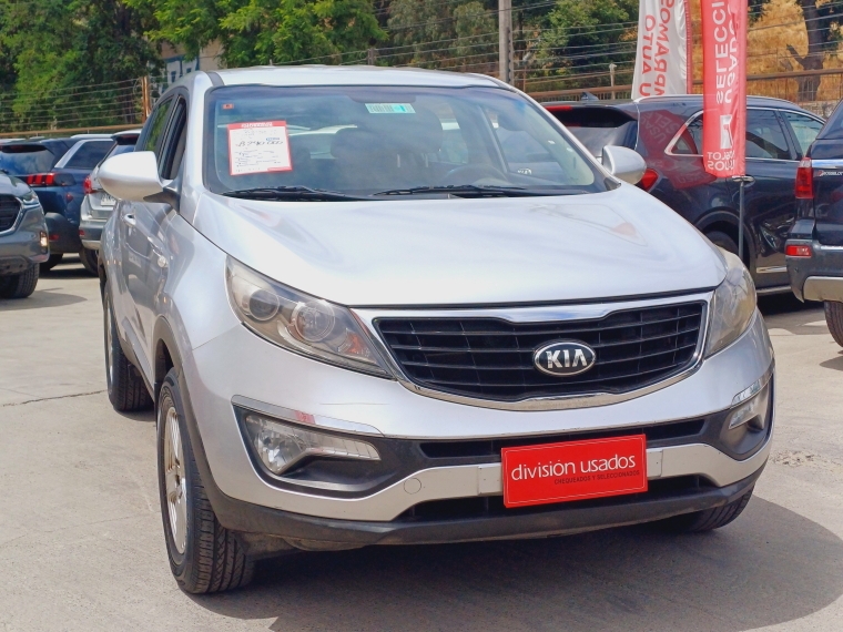 Kia Sportage Sportage Lx 2.0 Gsl 6mt Ac 4x2 Euro V - 1549 2016 Usado en Rosselot Usados