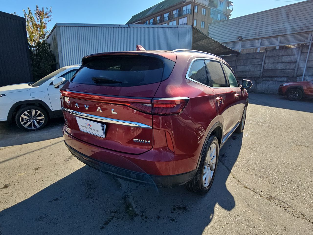 Haval H6 H6 Turbo Dct 4x2 2.0 Aut 2025 Usado en Usados de Primera - Sergio Escobar