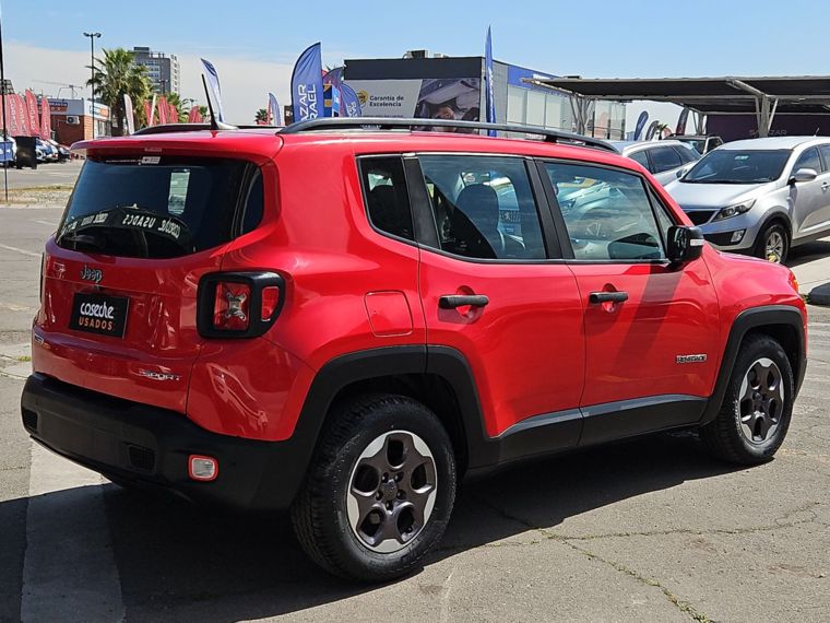 Jeep Renegade 1.8 Sport At 5p 2017 Usado  Usado en Webautos.cl