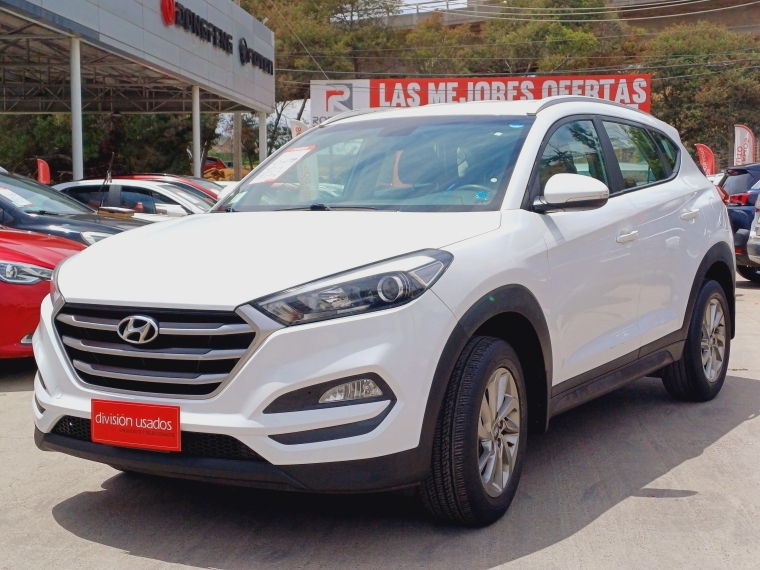 Hyundai Tucson Tucson Tl 2.0 2018 Usado en Rosselot Usados