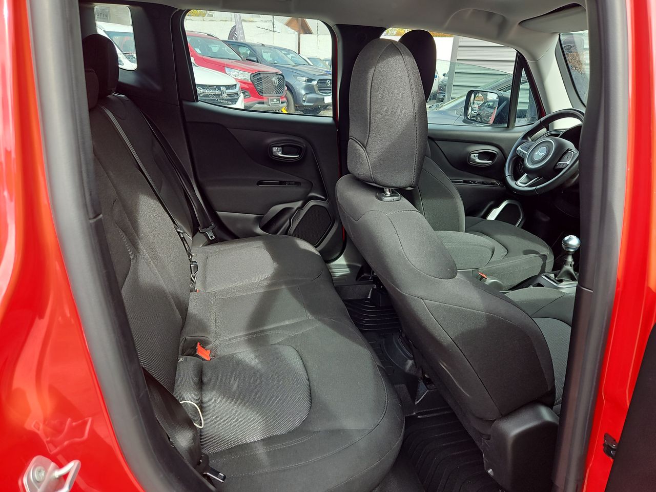 Jeep Renegade Renegade Sport 1.8 2021 Usado  Usado en Webautos.cl