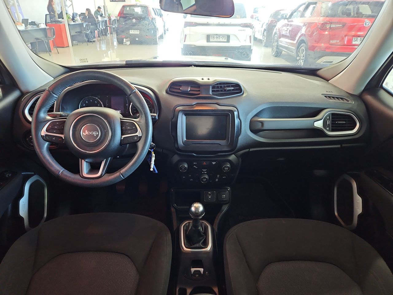 Jeep Renegade Renegade Sport 1.7 2022 Usado  Usado en Webautos.cl