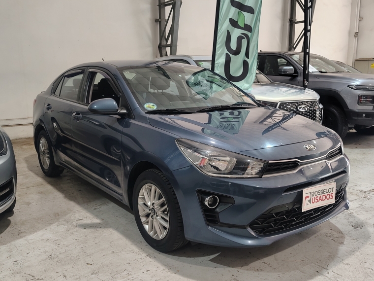 Kia Rio 4 Rio 4 6mt 1.4 2022 Usado en Rosselot Usados