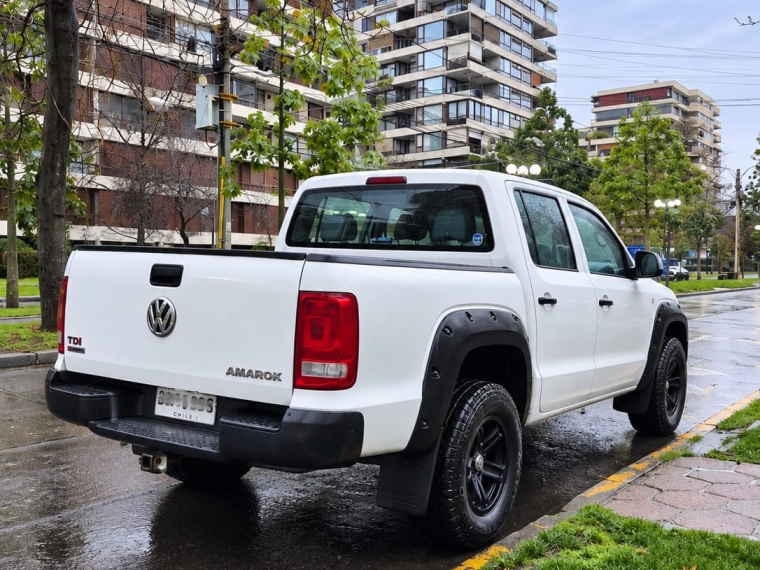 VOLKSWAGEN AMAROK COMFORTLINE TDI 4x4 2.0cc - imagen 4