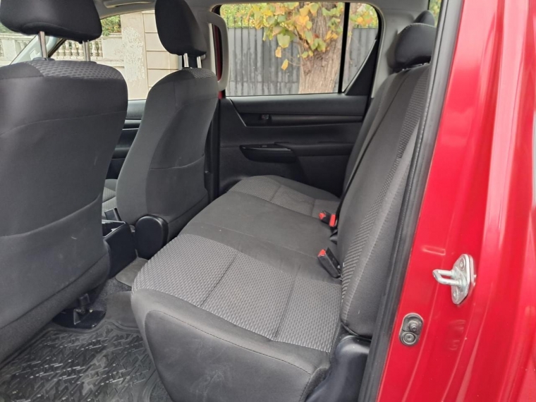 TOYOTA HILUX DX 4X2 2.4 - imagen 13