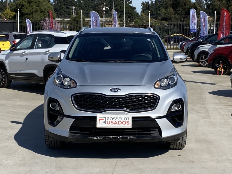 Kia Sportage Sportage Lx 2.0 2019 Usado en Rosselot Usados