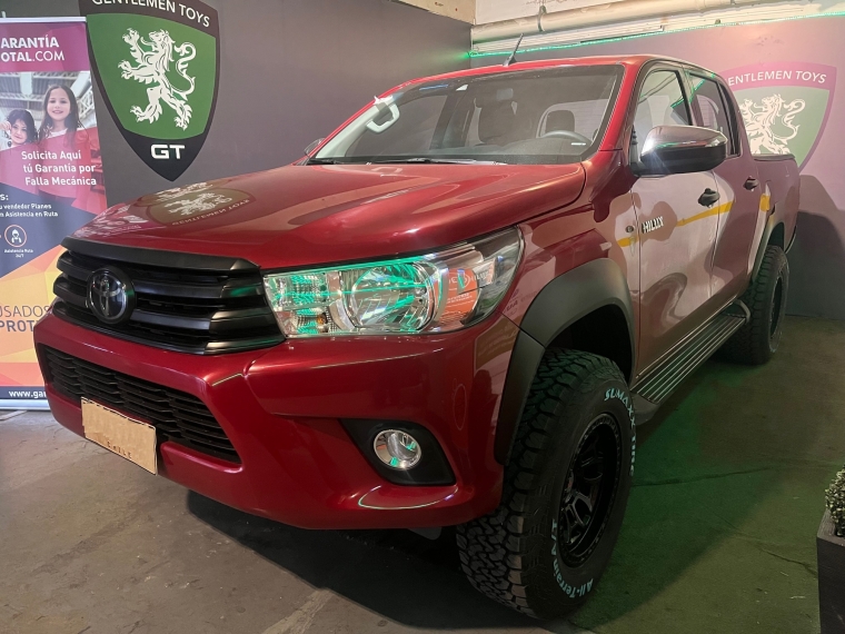 Toyota Hilux Dx 4x4 2.4 Tss 2022  Usado en GT Autos