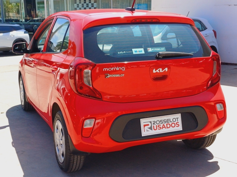 Kia Morning Morning Ex 1.0l 5mt Abs - 2166 2023 Usado en Rosselot Usados