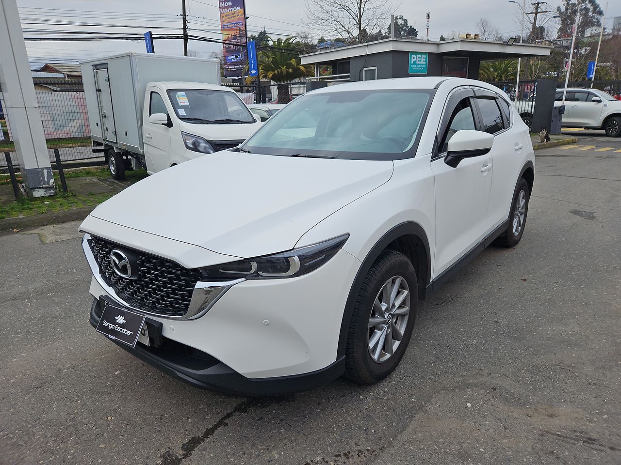 Mazda Cx-5 Cx5 Otto 2.0 Aut 2023 Usado  Usado en Webautos.cl