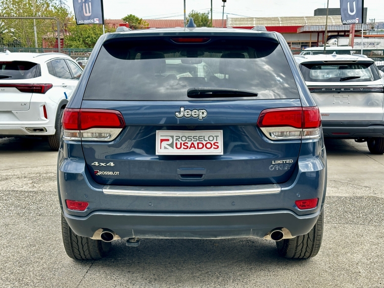 Jeep Grand cherokee Grand Cherokee Ltd 4x4 3.6 Aut 2021 Usado en Rosselot Usados