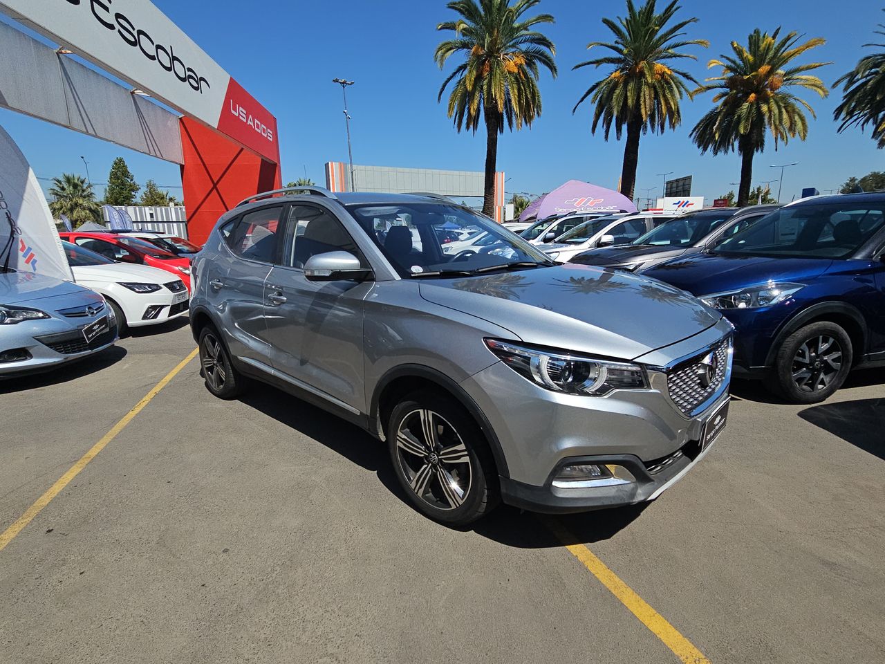 Mg Zs Zs Mt 1.5 2023 Usado en Usados de Primera - Sergio Escobar