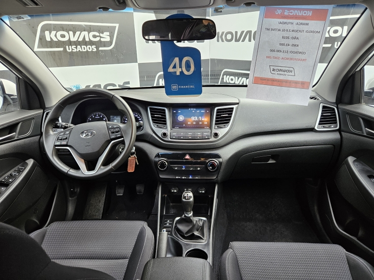 Hyundai Tucson 2.0 Tl 6mt Gl Active Mt 4x2 2018 Usado Usado en Kovacs Usados Hyundai Tucson 2.0 Tl 6mt Gl Active Mt 4x2 2018 Usado Usado en Kovacs Usados