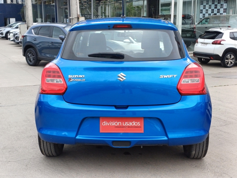 Suzuki Swift Swift 1.2 Gls Mt 2020 Usado en Rosselot Usados