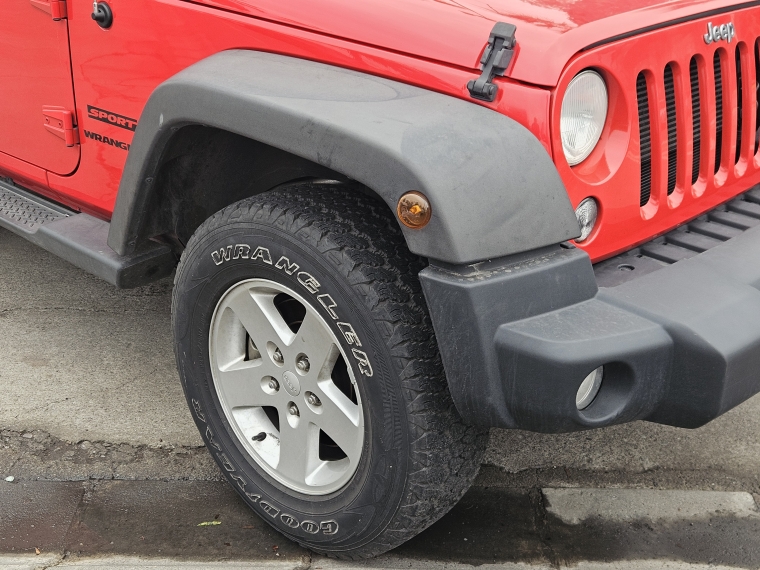 Jeep Wrangler Wrangler Sport 4x4 3.6 Aut 2017 Usado Usado en Kovacs Usados Jeep Wrangler Wrangler Sport 4x4 3.6 Aut 2017 Usado Usado en Kovacs Usados