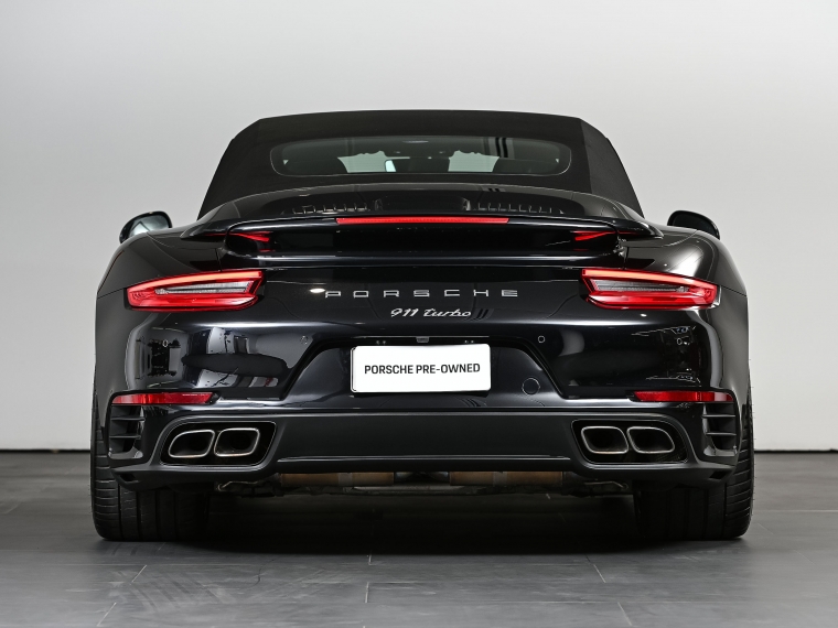 Porsche 911 Turbo Cabrio 991 Ii 2018 Usado  Usado en Webautos.cl