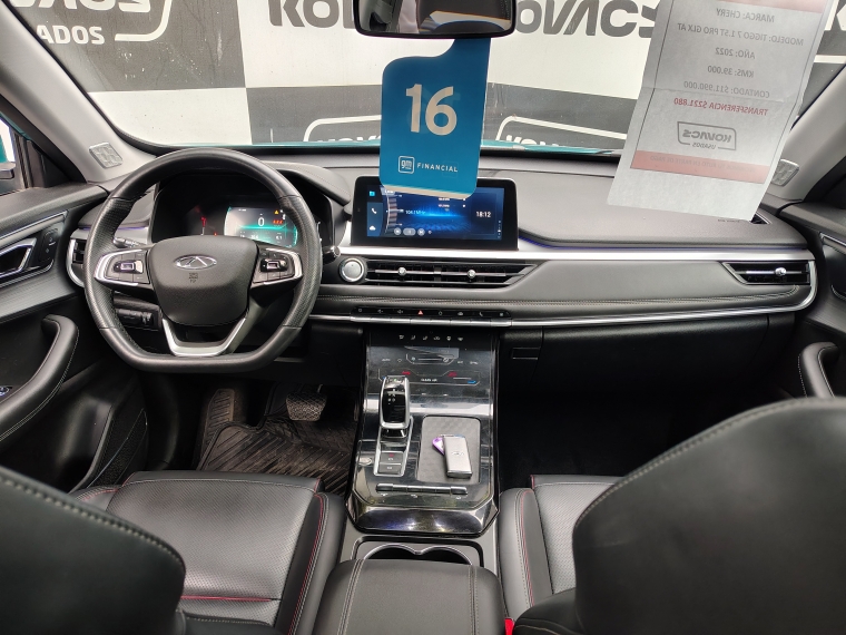 Chery Tiggo 7 1.5   Pro  Glx At 2022 Usado  Usado en Webautos.cl