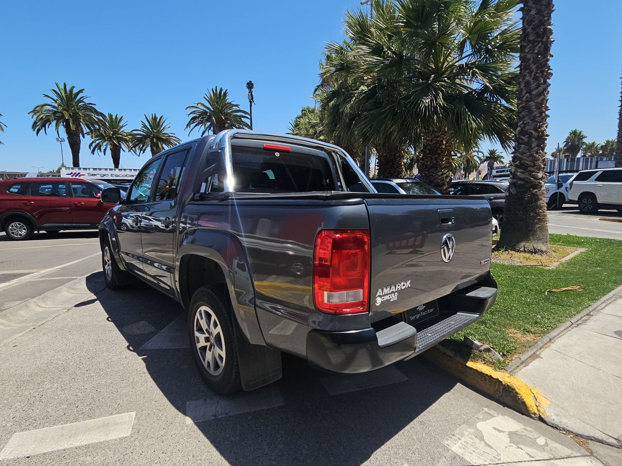 Volkswagen Amarok Amarok Comfortline 4x4 2.0 Aut 2019 Usado en Usados de Primera - Sergio Escobar