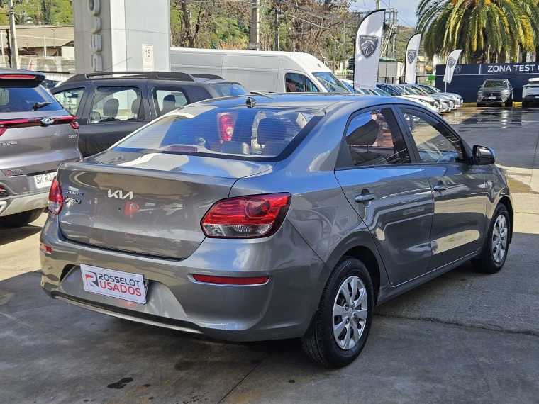 Kia Soluto Soluto 1.4 2022 Usado en Rosselot Usados