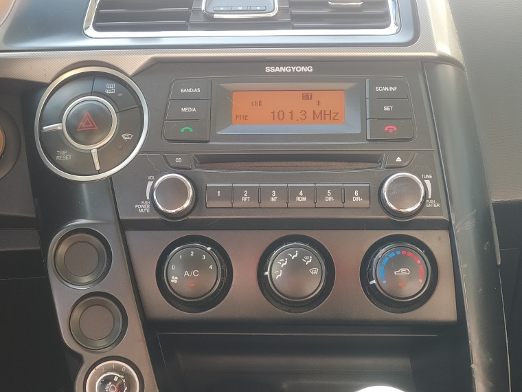 Ssangyong Actyon sport Actyon Sport 2.2 2018 Usado  Usado en Webautos.cl
