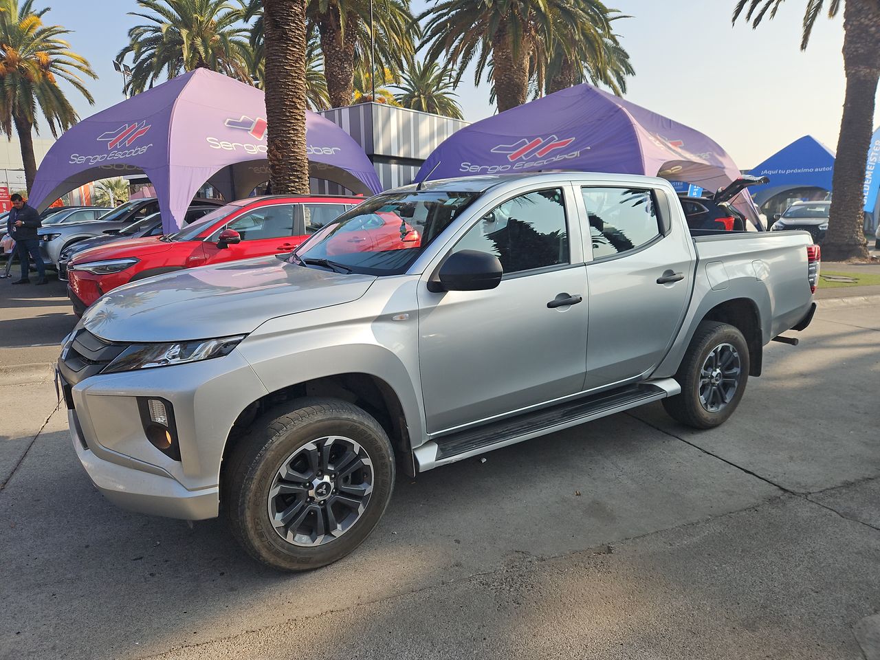 Mitsubishi L200 L200 Work 2.2 2024 Usado en Usados de Primera - Sergio Escobar