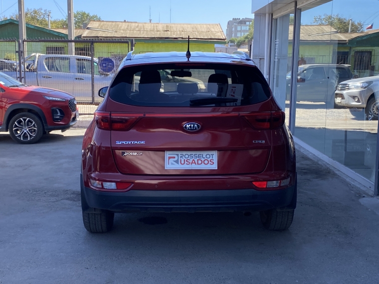 Kia Sportage Sportage Lx 2.0 2017 Usado en Rosselot Usados