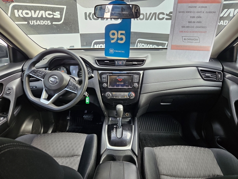 Nissan X-trail 2.5 Sense  2row  At 2022 Usado  Usado en Kovacs Usados