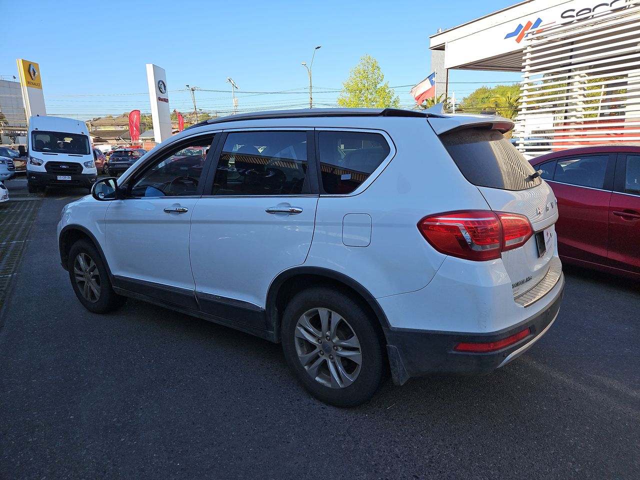 Haval H6 H6 1.5 2019 Usado en Usados de Primera - Sergio Escobar