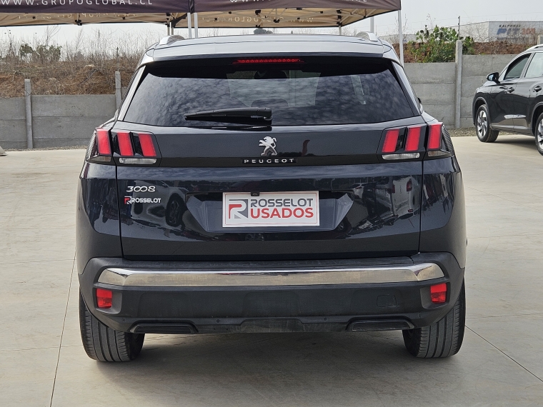 Peugeot 3008 3008 Active 1.6 Aut 2019 Usado en Rosselot Usados