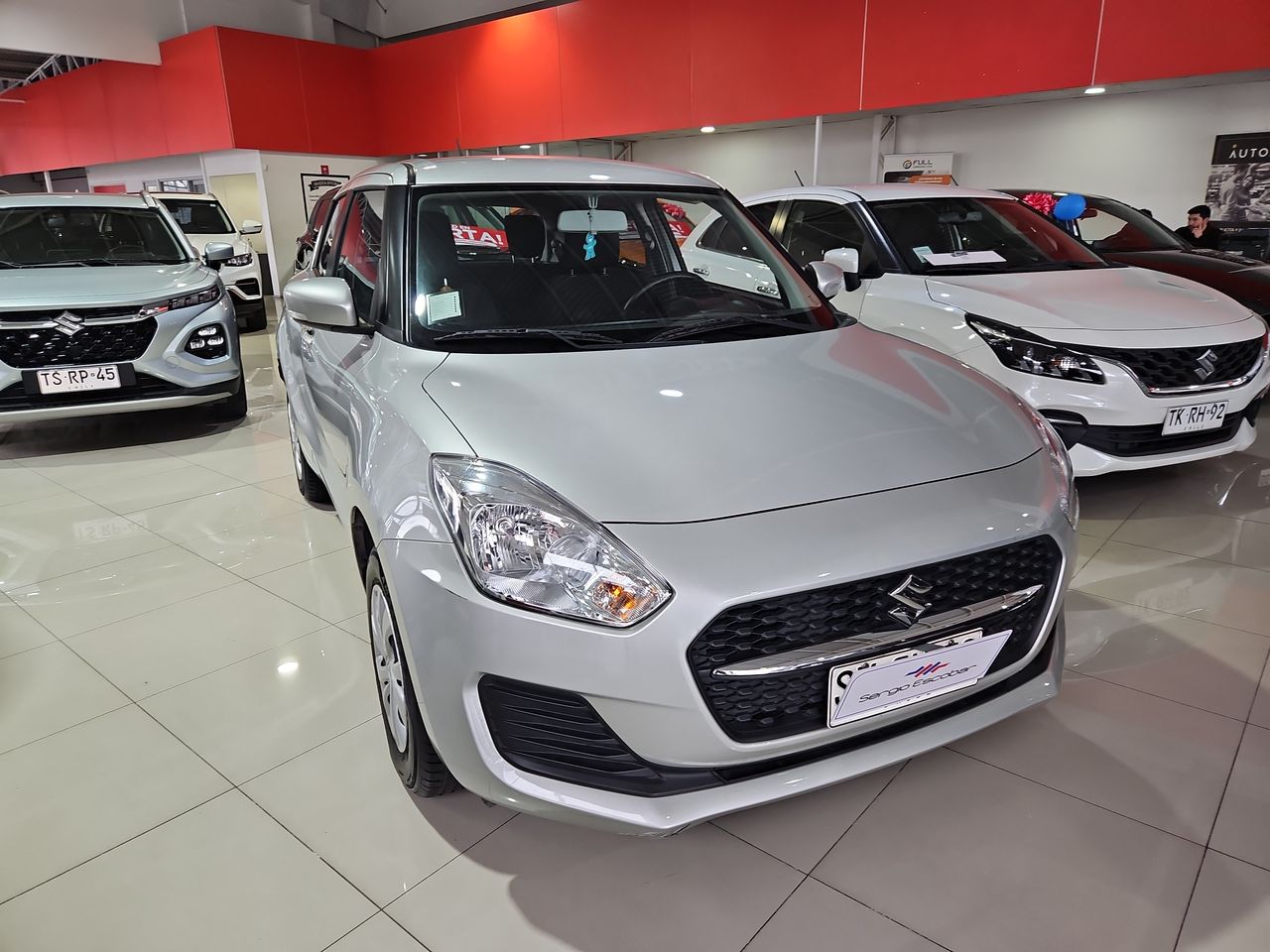 Suzuki Swift Swift 4x2 1.2 2023 Usado Usado en Webautos.cl Suzuki Swift Swift 4x2 1.2 2023 Usado Usado en Webautos.cl
