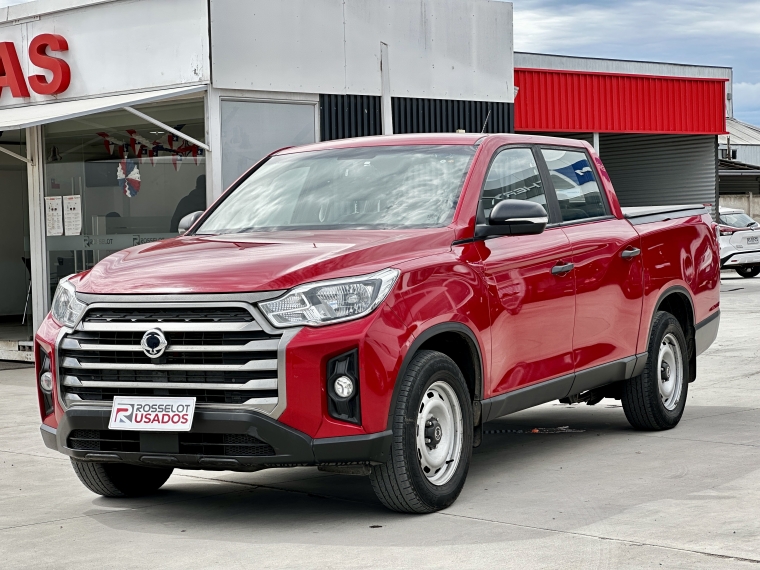 Rosselot División Usados SSANGYONG GRAND MUSSO MUSSO GRAND 2.2 2024 SSANGYONG GRAND MUSSO MUSSO GRAND 2.2 2024