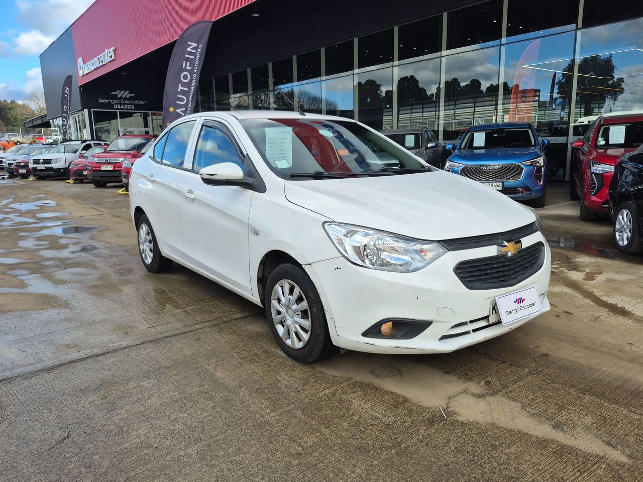 Chevrolet Sail Sail Ls 1.5 2019 Usado en Usados de Primera - Sergio Escobar