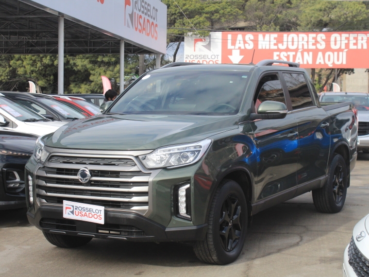 SSANGYONG MUSSO MUSSO DCAB 4X4 2.2 AUT 2025