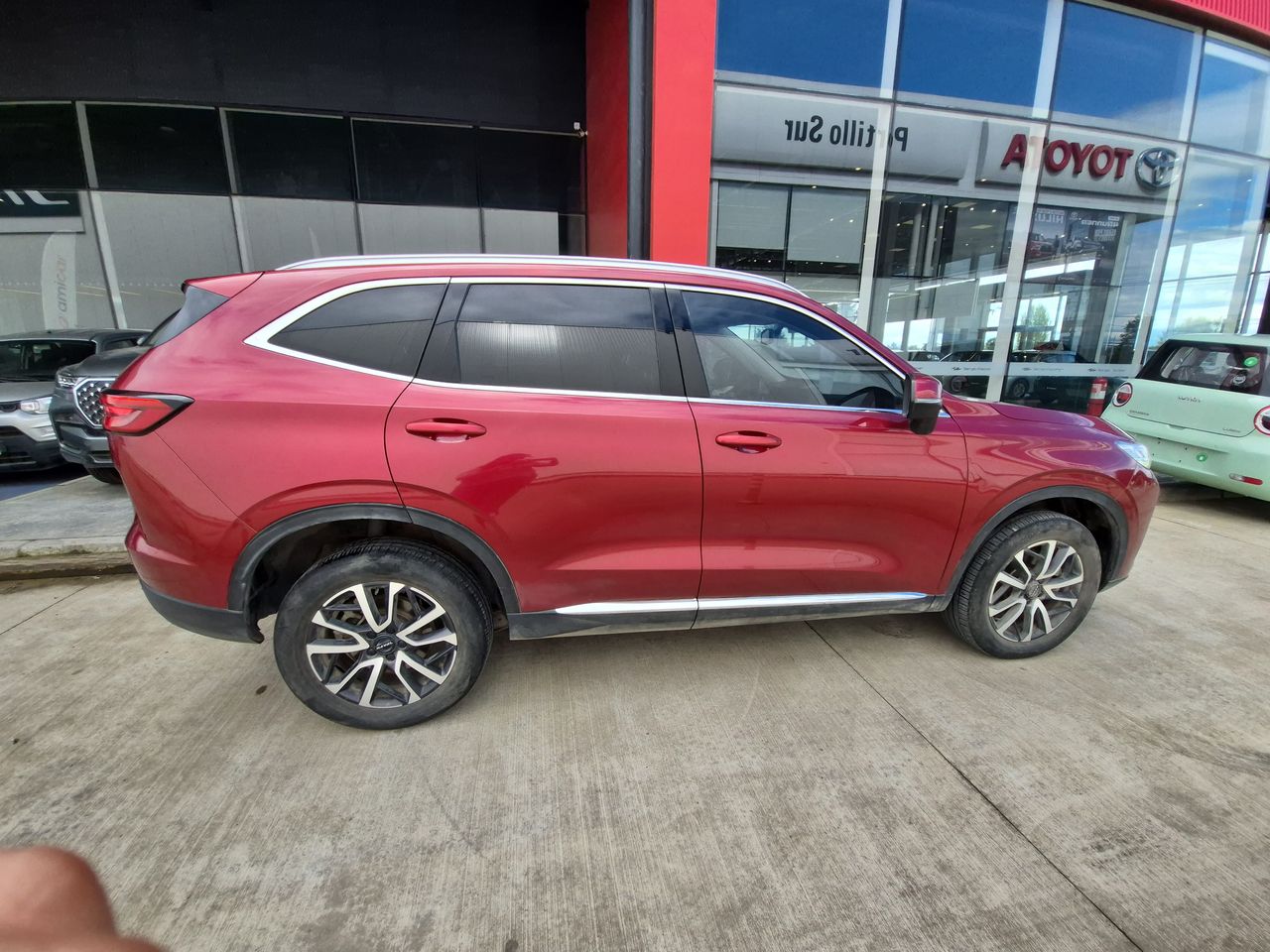 Haval H6 H6 Turbo Dct 2.0 Aut 2023 Usado en Usados de Primera - Sergio Escobar