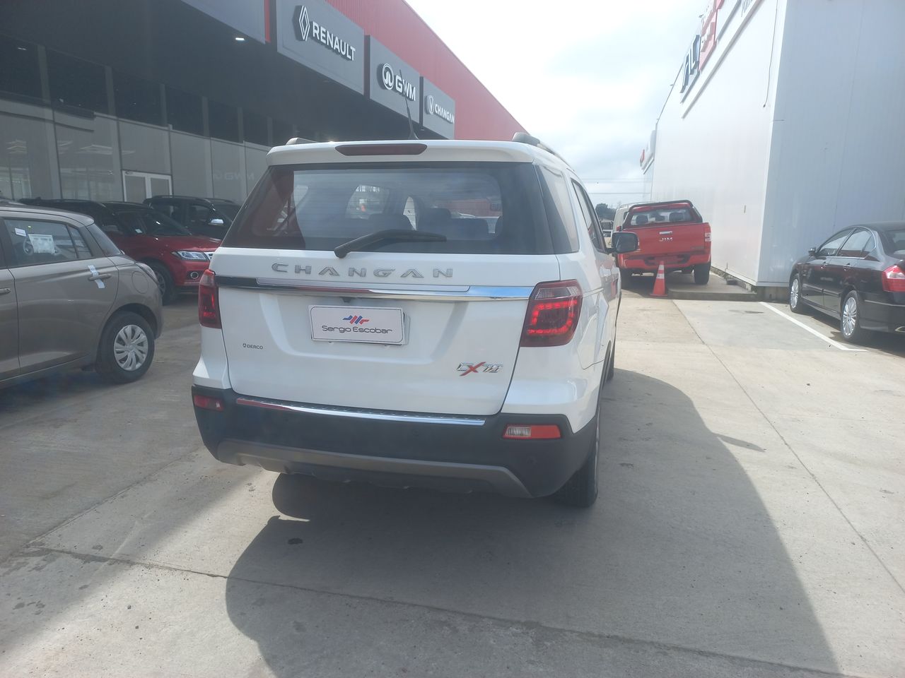 Changan Cx70 Cx70 T 1.5 Aut 2022 Usado en Usados de Primera - Sergio Escobar