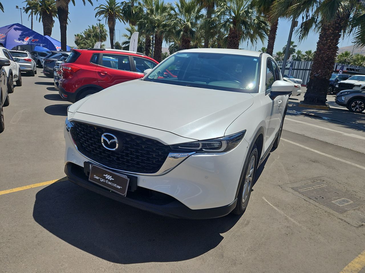 Mazda Cx-5 New Cx5 Core 2.0 2022 Usado en Usados de Primera - Sergio Escobar