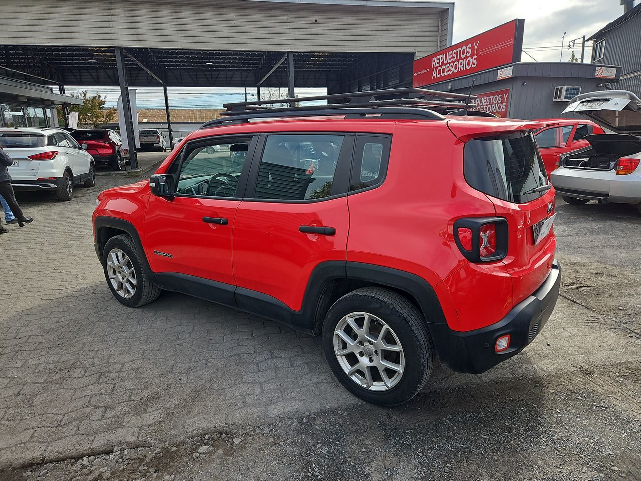 Jeep Renegade Renegade Sport 1.8 2021 Usado  Usado en Webautos.cl