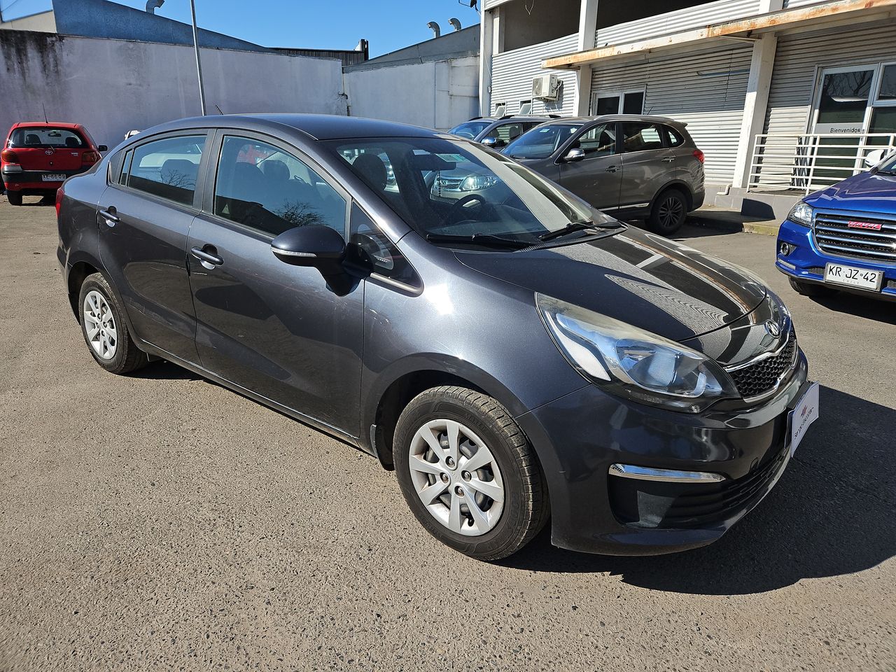 Kia Rio 4 Rio 4 Sedan 1.4 2017 Usado en Usados de Primera - Sergio Escobar