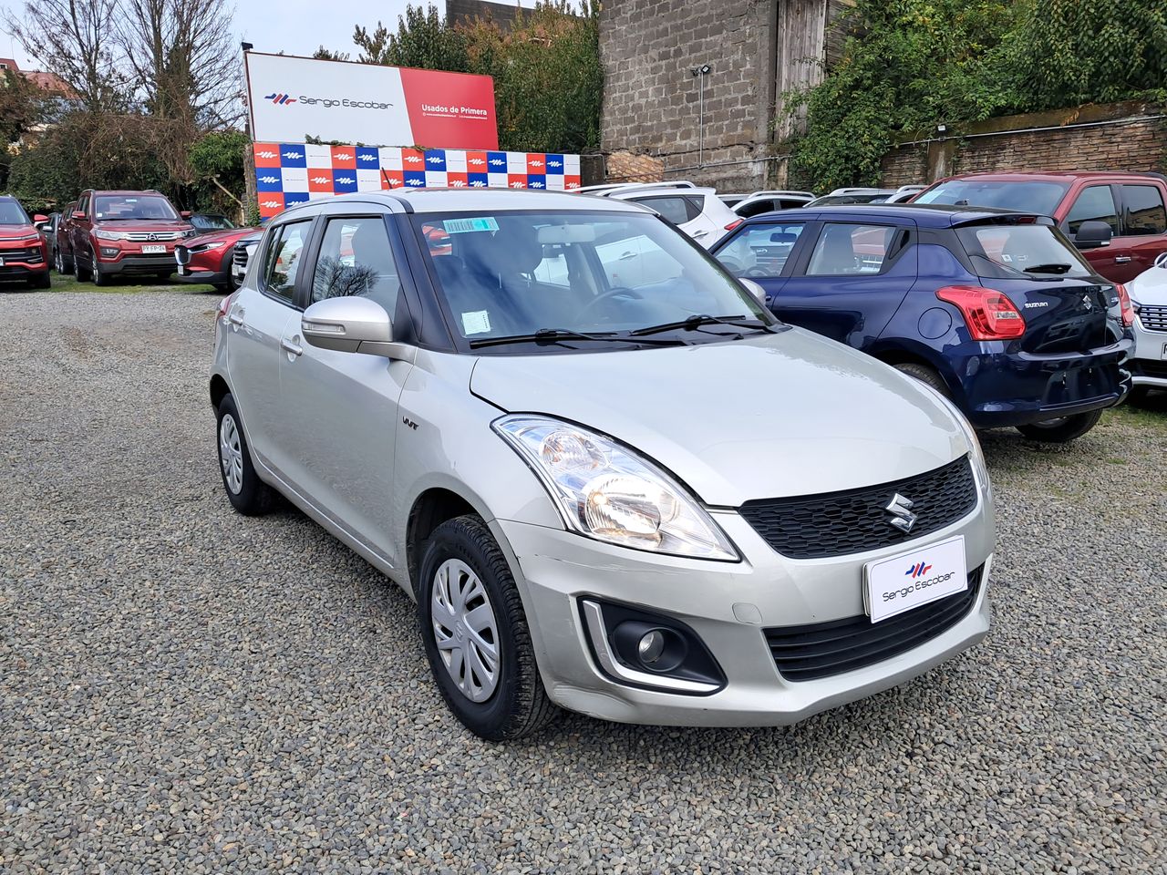 Suzuki Swift Swift Gl Hb 1.2 2018 Usado en Usados de Primera - Sergio Escobar