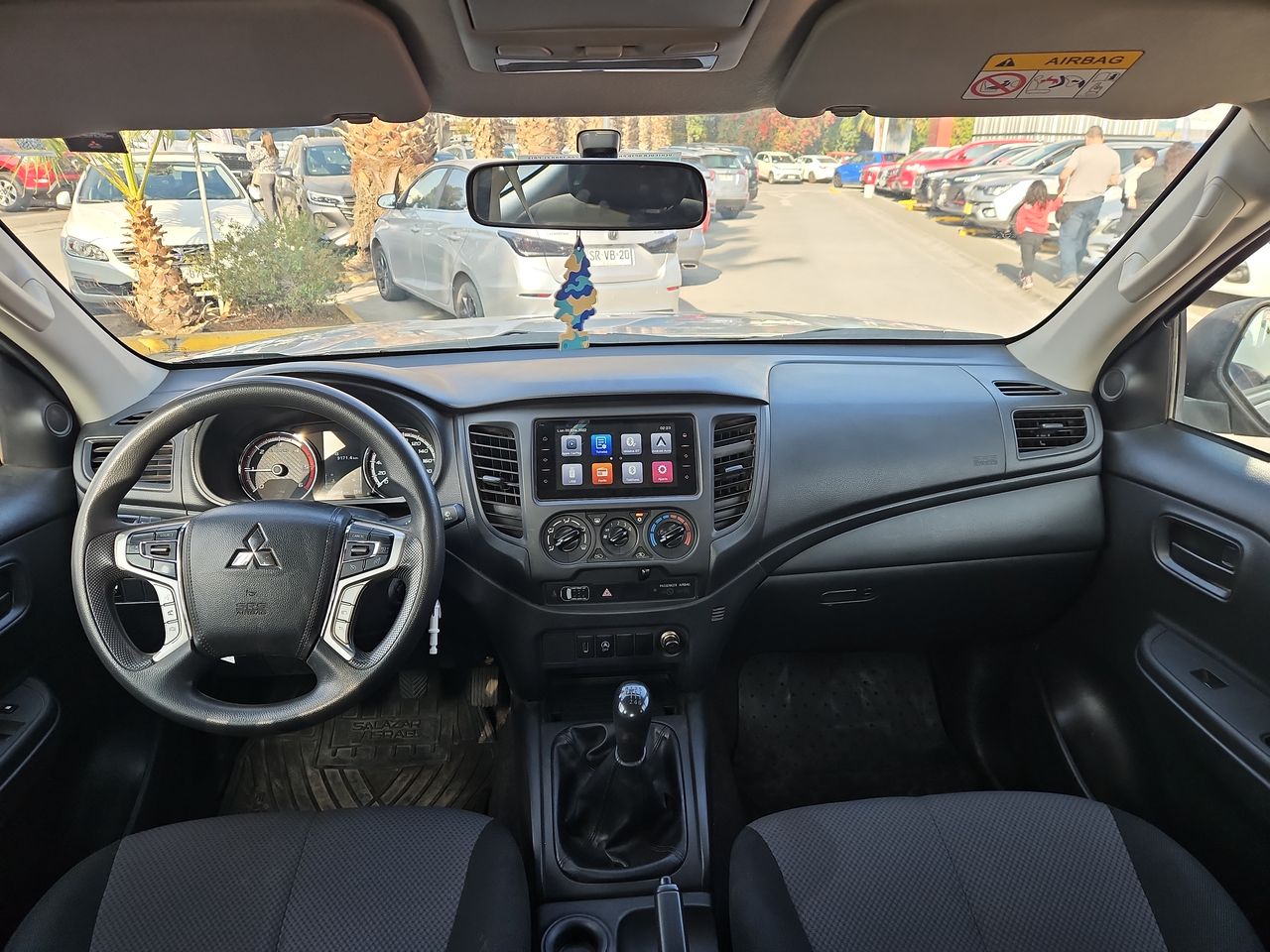 Mitsubishi L200 L200 Work 2.2 2024 Usado en Usados de Primera - Sergio Escobar