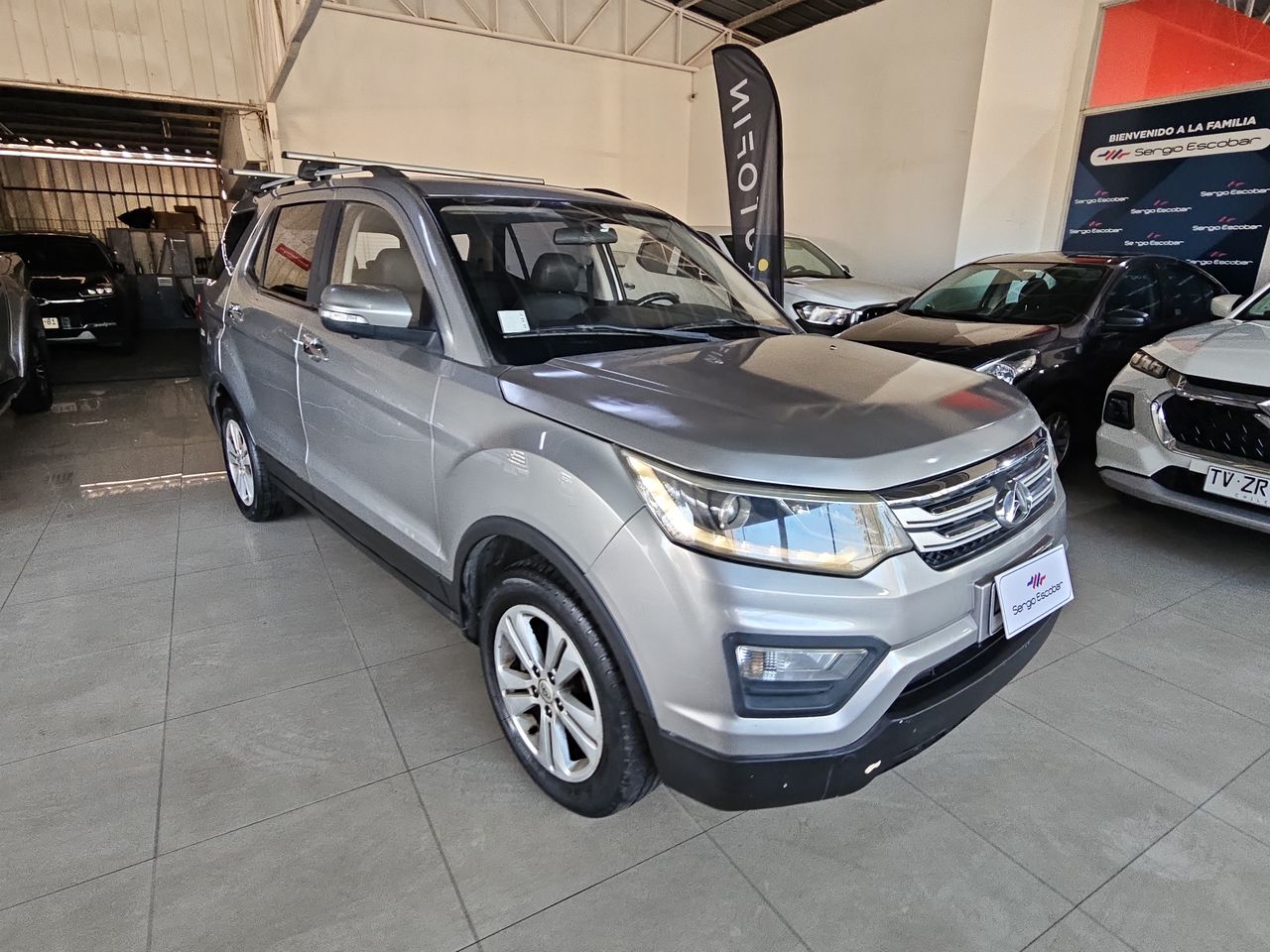Changan Cx70 Cx70 Otto  1.6 2019 Usado  Usado en Webautos.cl