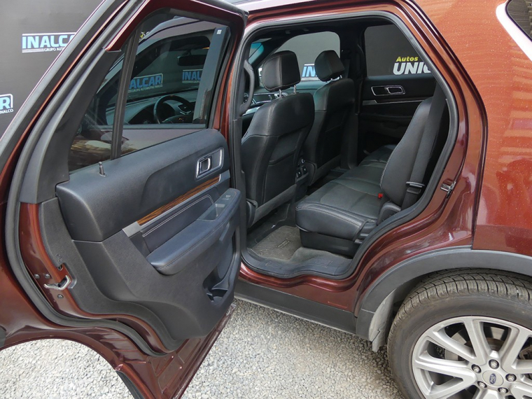 Ford Explorer Ltd 2.3 Aut 2017 Usado  Usado en Webautos.cl