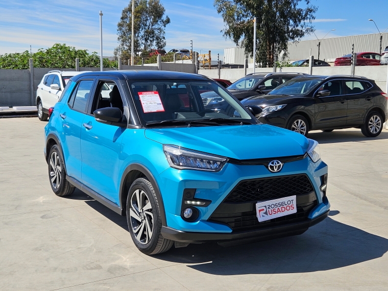 Toyota Raize Raize Cvt 1.2 Aut 2023 Usado en Rosselot Usados