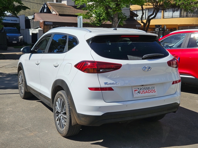 Hyundai Tucson Tucson Tl 2.0 2020 Usado en Rosselot Usados