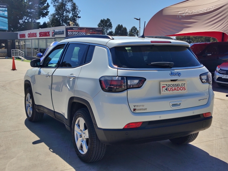 Jeep Compass Compass Sport 1.3 Aut 2023 Usado en Rosselot Usados